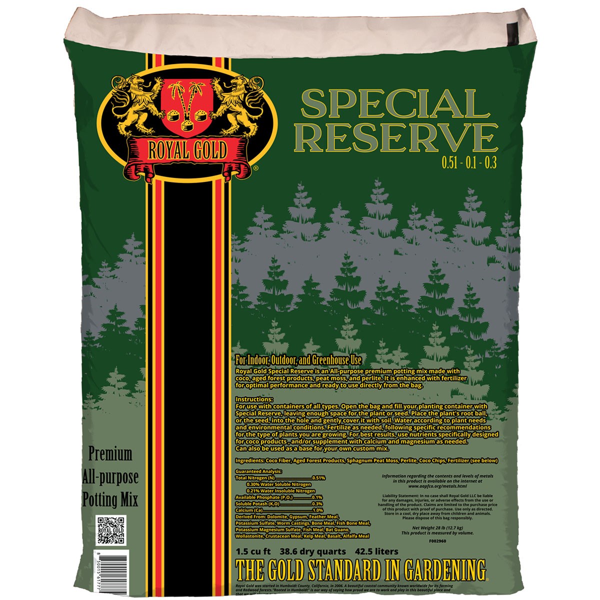 Royal Gold 1.5cf Special Reserve (65/PL)