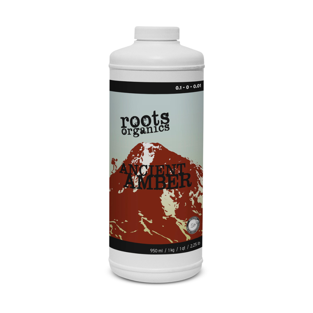 Roots Organics - Ancient Amber - Quart