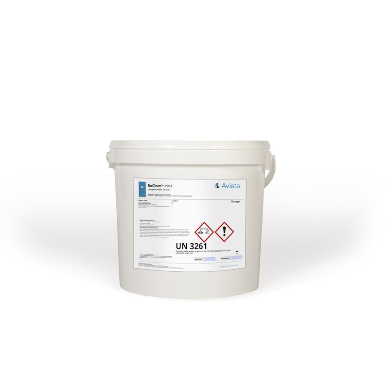 Avista - RoClean P903 Low pH Powder Membrane Cleaner - RT0030-45