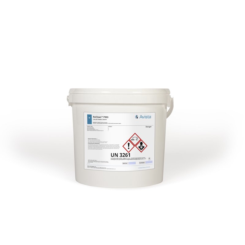 Avista - RoClean P303 Low pH Powder Membrane Cleaner - RT0049-45