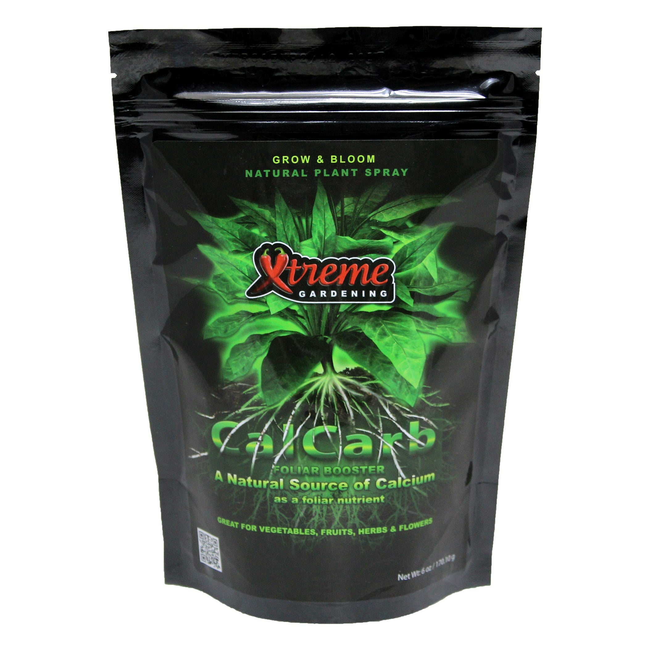 Xtreme Gardening® CalCarb 6 Oz - Black Label Supply llc