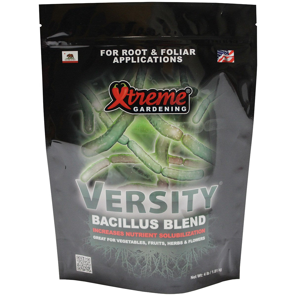 Xtreme Gardening® Versity 4 Lb - Black Label Supply llc