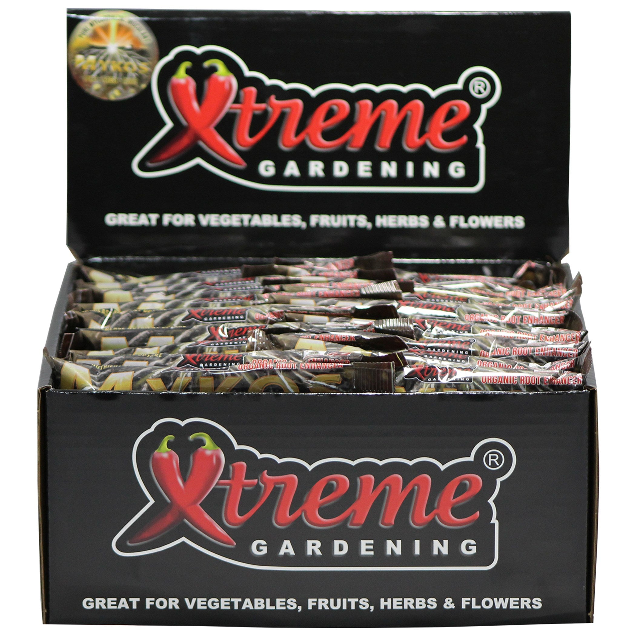 Xtreme Gardening® Mykos Pure 100 g 60ct Display - Black Label Supply llc