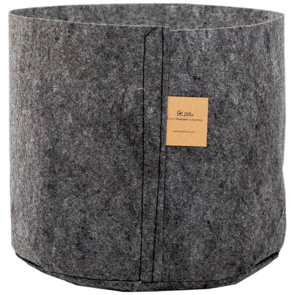 Root Pouch #05 Charcoal One & Done 5gal Fabric Pot