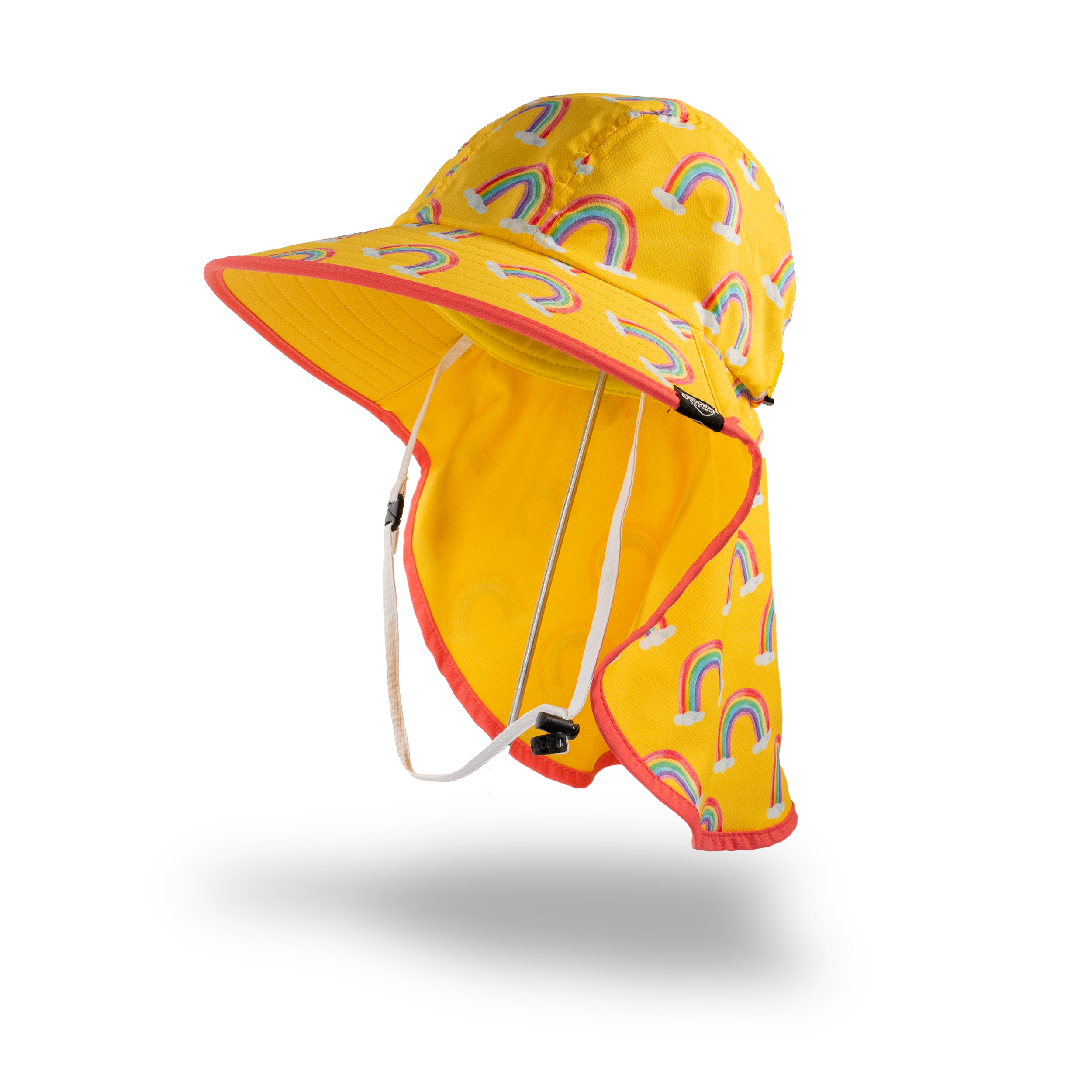 Farmers Defense - Kid's Sun Hat - Rainbows