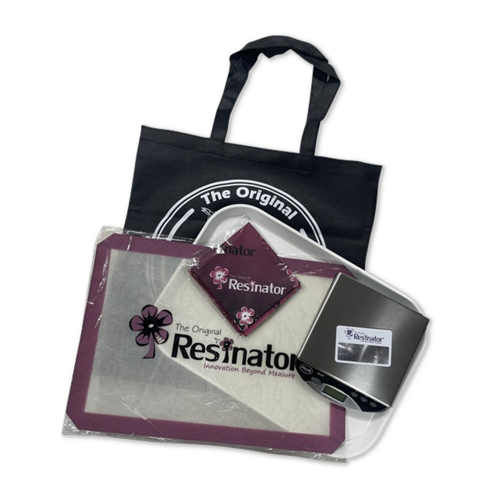 The Original Resinator Resinator Base Model Accessories Kit