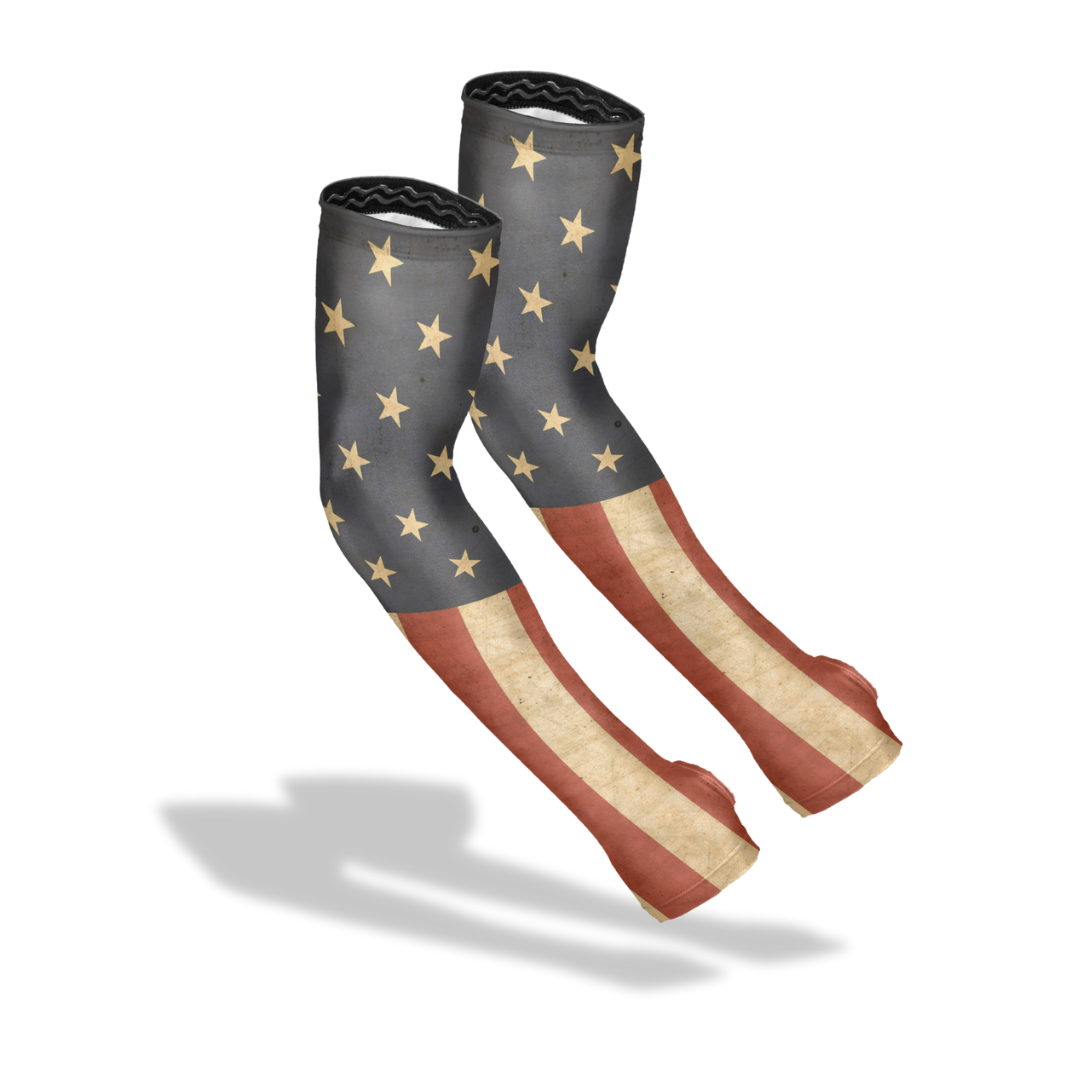 Farmers Defense - Protection Sleeves - Rustic Flag