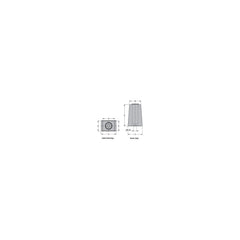 Spears - CLIC Top Stand-Off Spacer - 25 mm