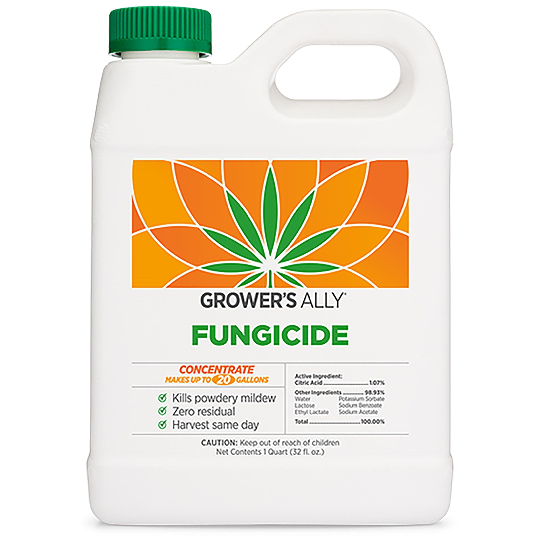 Grower's Ally 32oz Fungicide Concentrate