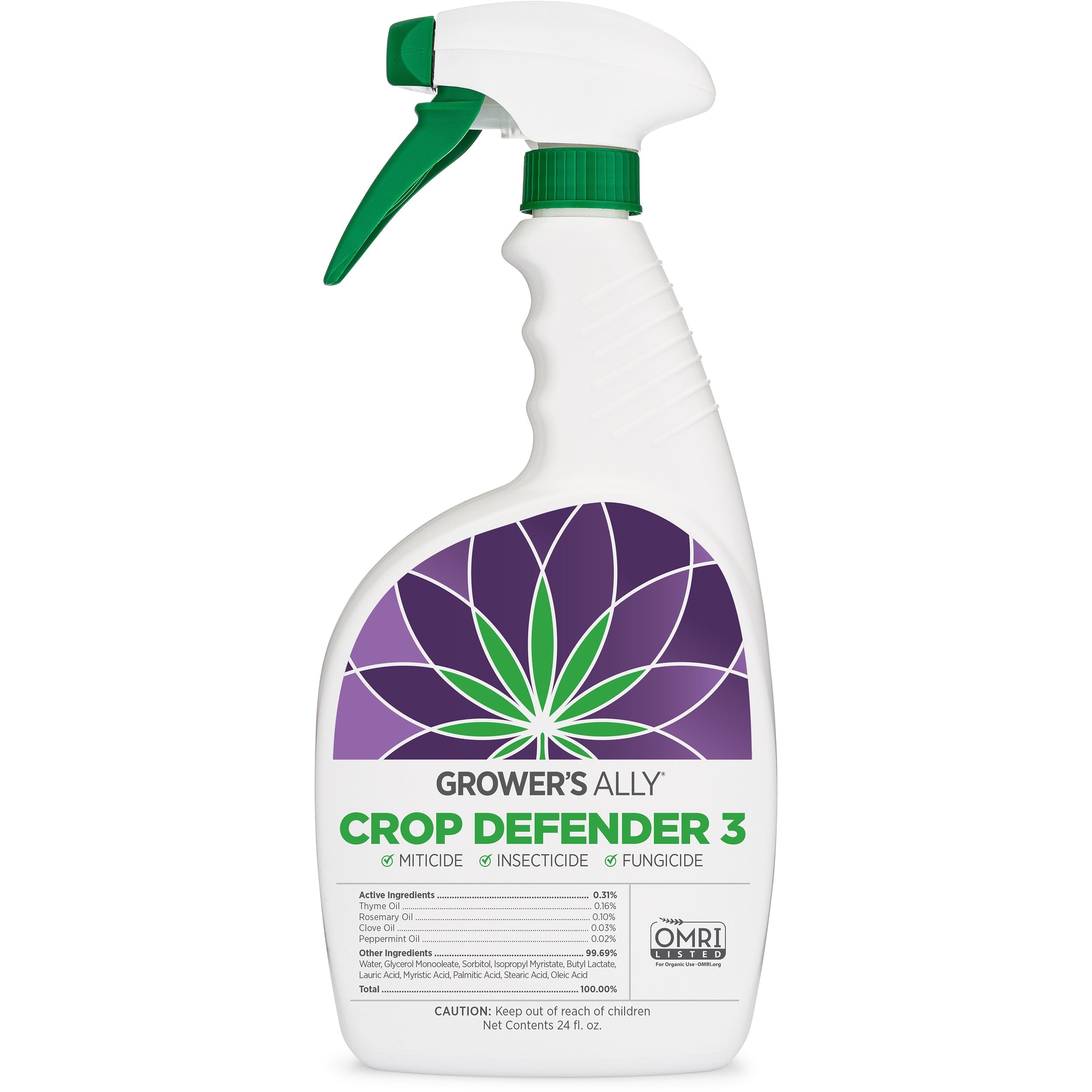 Grower's Ally 24oz Crop Defender 3 RTU