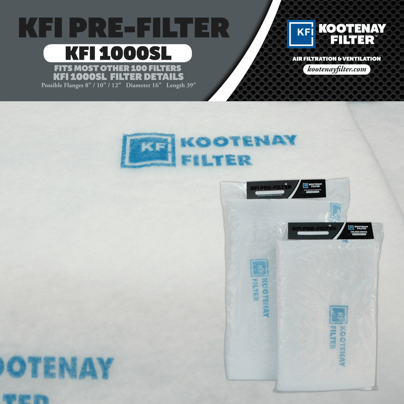 Kootenay Standard Line Pre-Filters