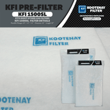 Kootenay Standard Line Pre-Filters