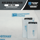 Kootenay Standard Line Pre-Filters