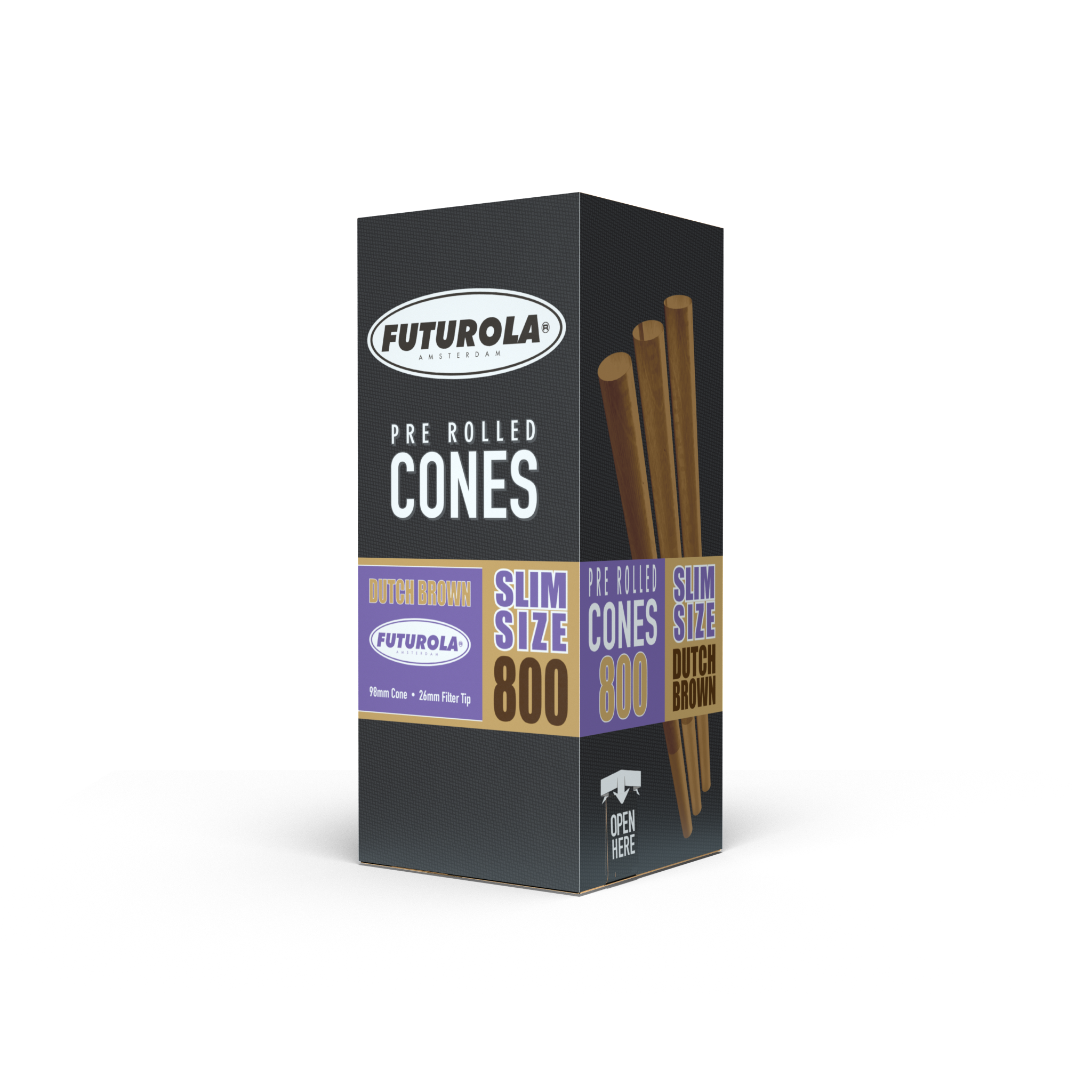 Futurola - 98/26 | STANDARD PAPER CONES | SLIM
