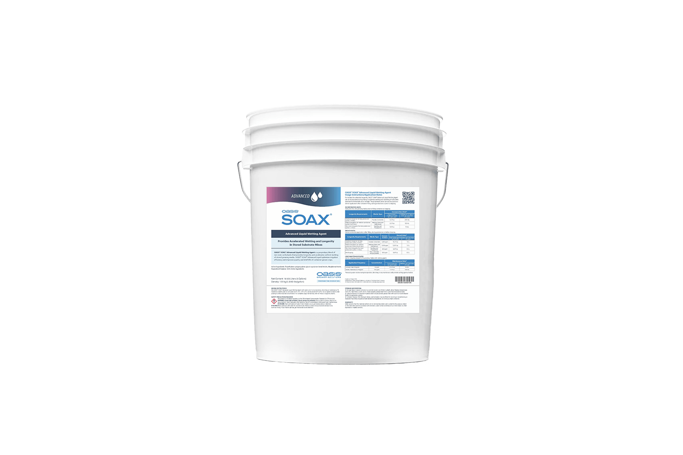 OASIS® SOAX® Advanced Liquid Wetting Agent