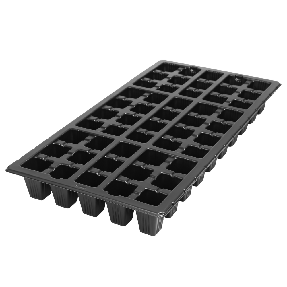 SUNPACK 50-Cell Heavy-Duty Insert - Trays & Domes
