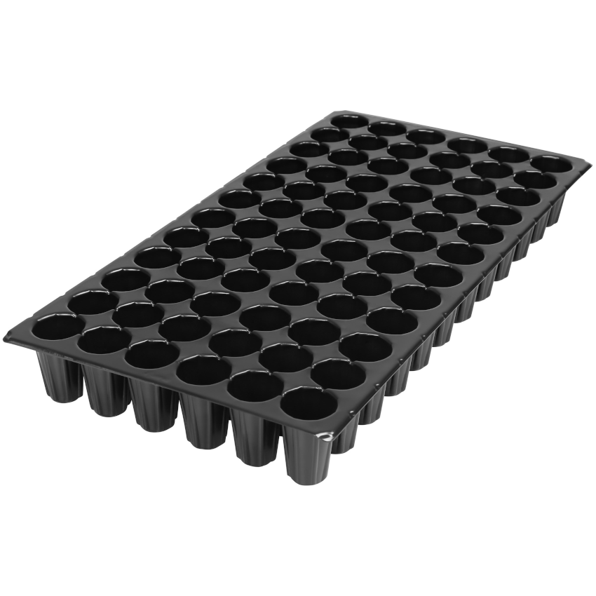 SUNPACK® 72-Cell Extra-strength Insert - Round - Fits Standard 1020 Trays - 21.25in L x 11.25in W