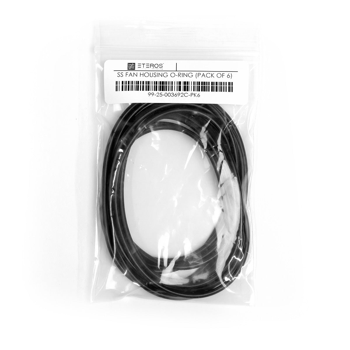 Mobius SS Fan Housing O-Ring - Pack of 6