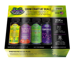 Microbe Life Hydroponics - Sample Kit