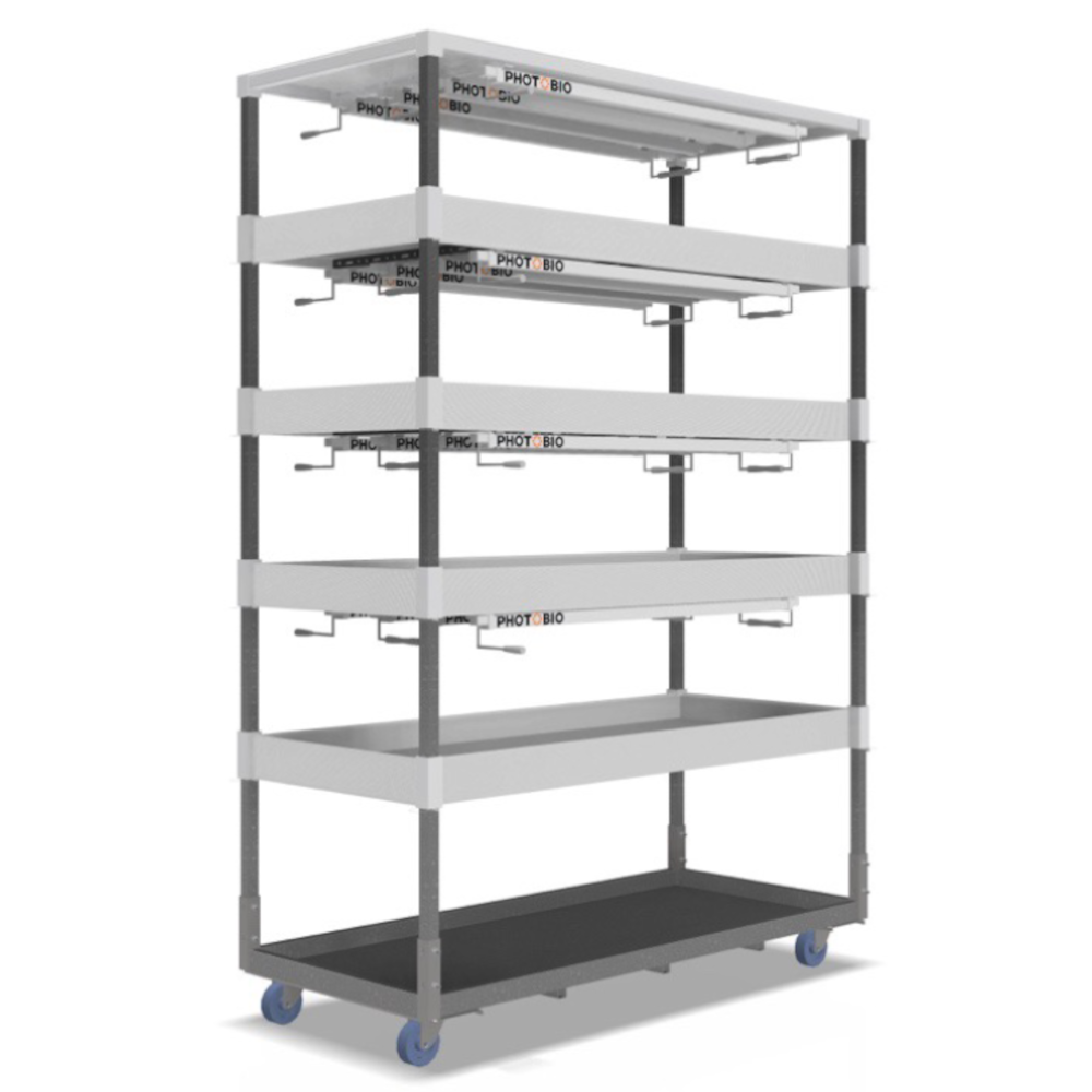 Innovative Growers Equipment (IGE) - Racking, Benching, Airflow & Cultivation Systems — Custom Design & Quote