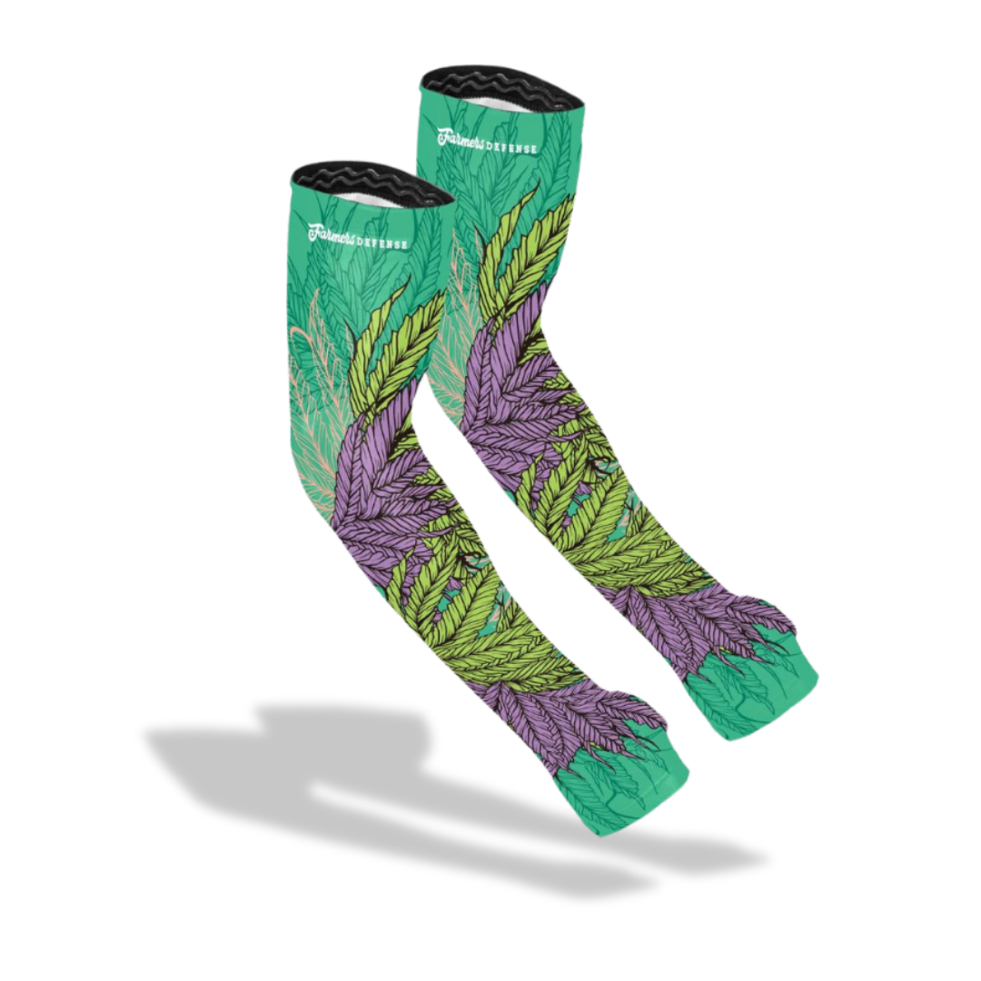 Farmers Defense - Protection Sleeves - Art Collection Sea-Weed