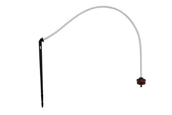 Rivulis Single Assembly Conic Thin Black Barpeg 1.02 GPH (25 / bag)