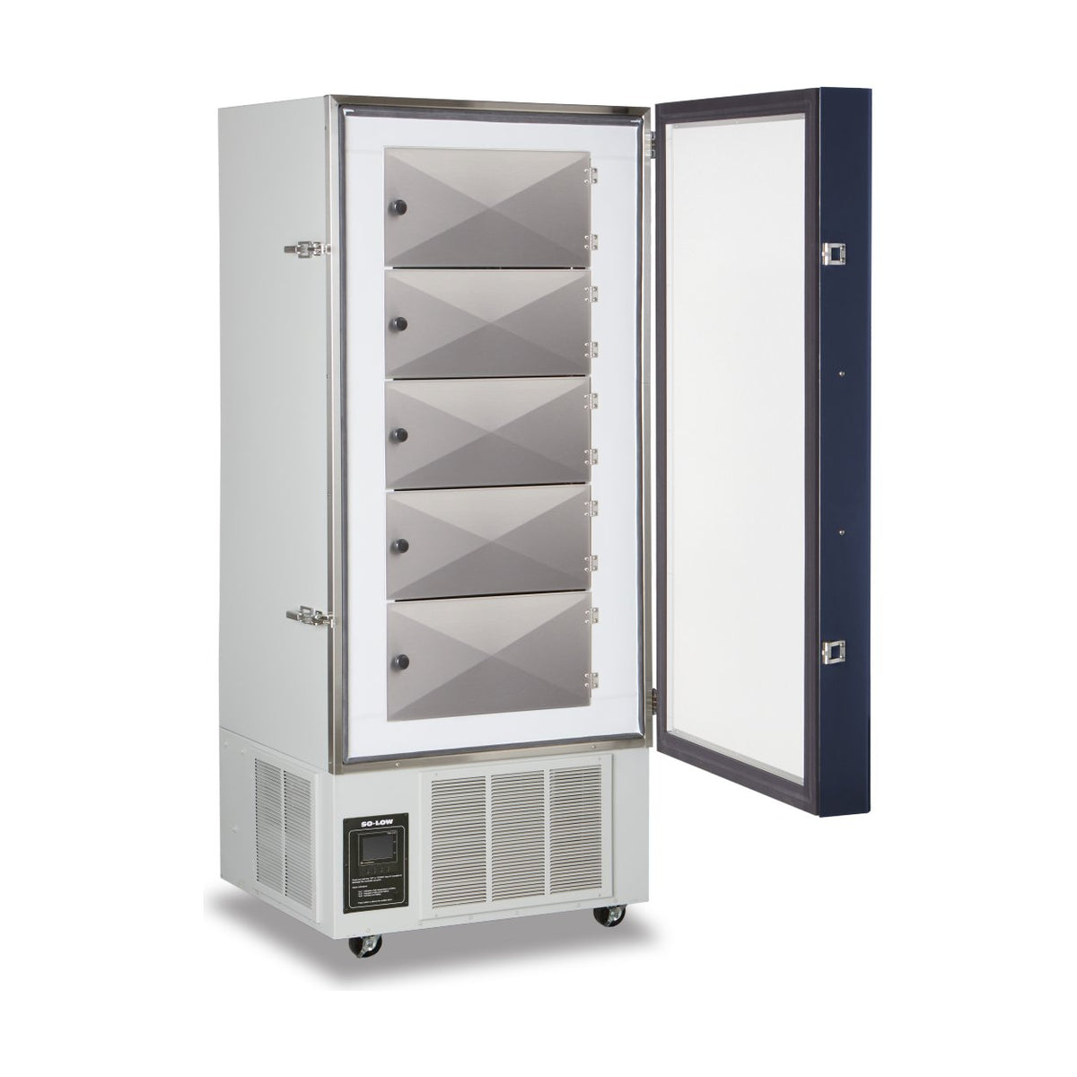 So-Low U85-13 ultra-low upright freezer, -85 deg C, 13 cu ft - front view