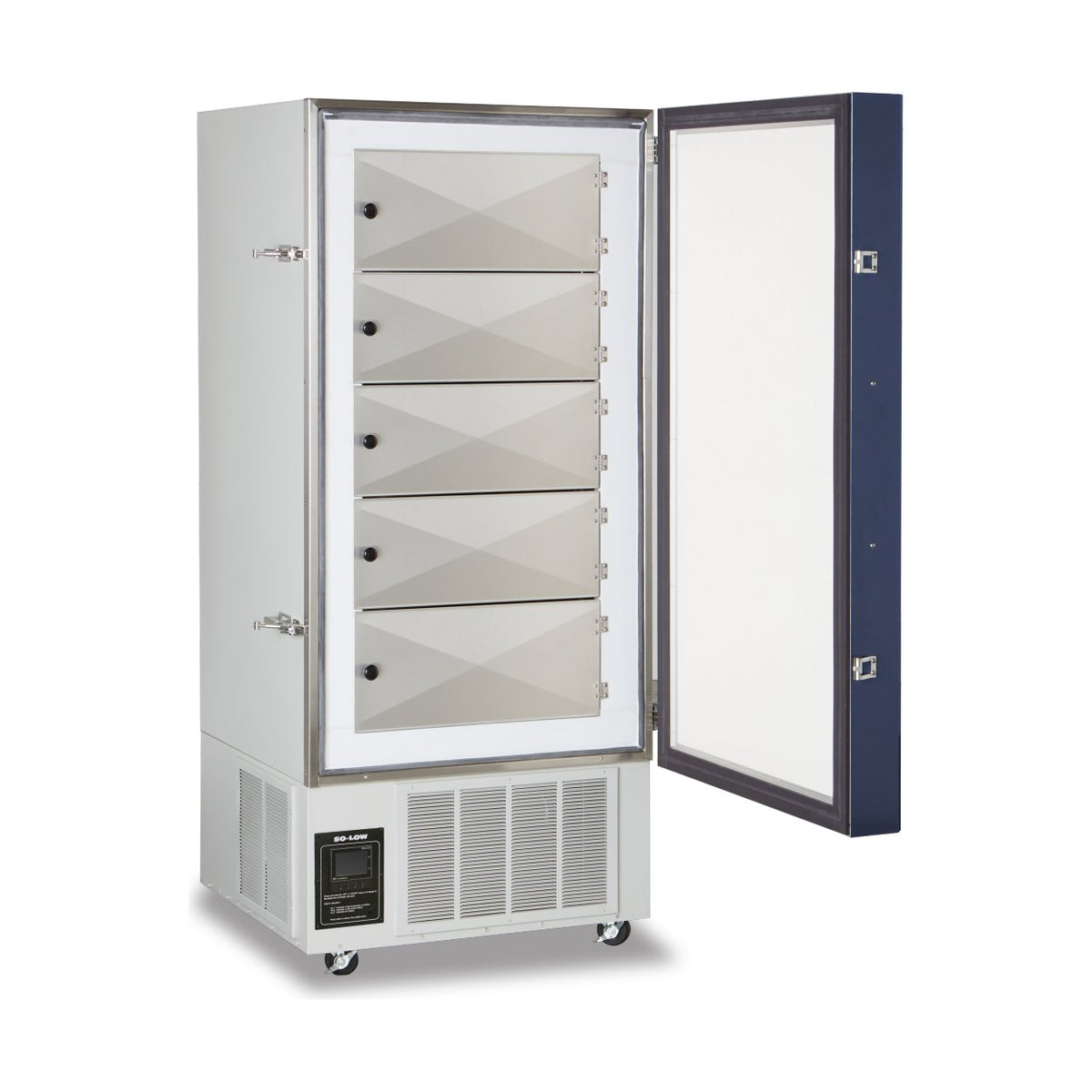 So-Low U85-18 ultra-low upright freezer, -85 deg C, 18 cu ft - front view