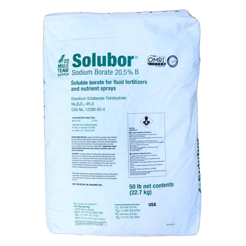 SOLUBOR 20.5% Powder 50 lb