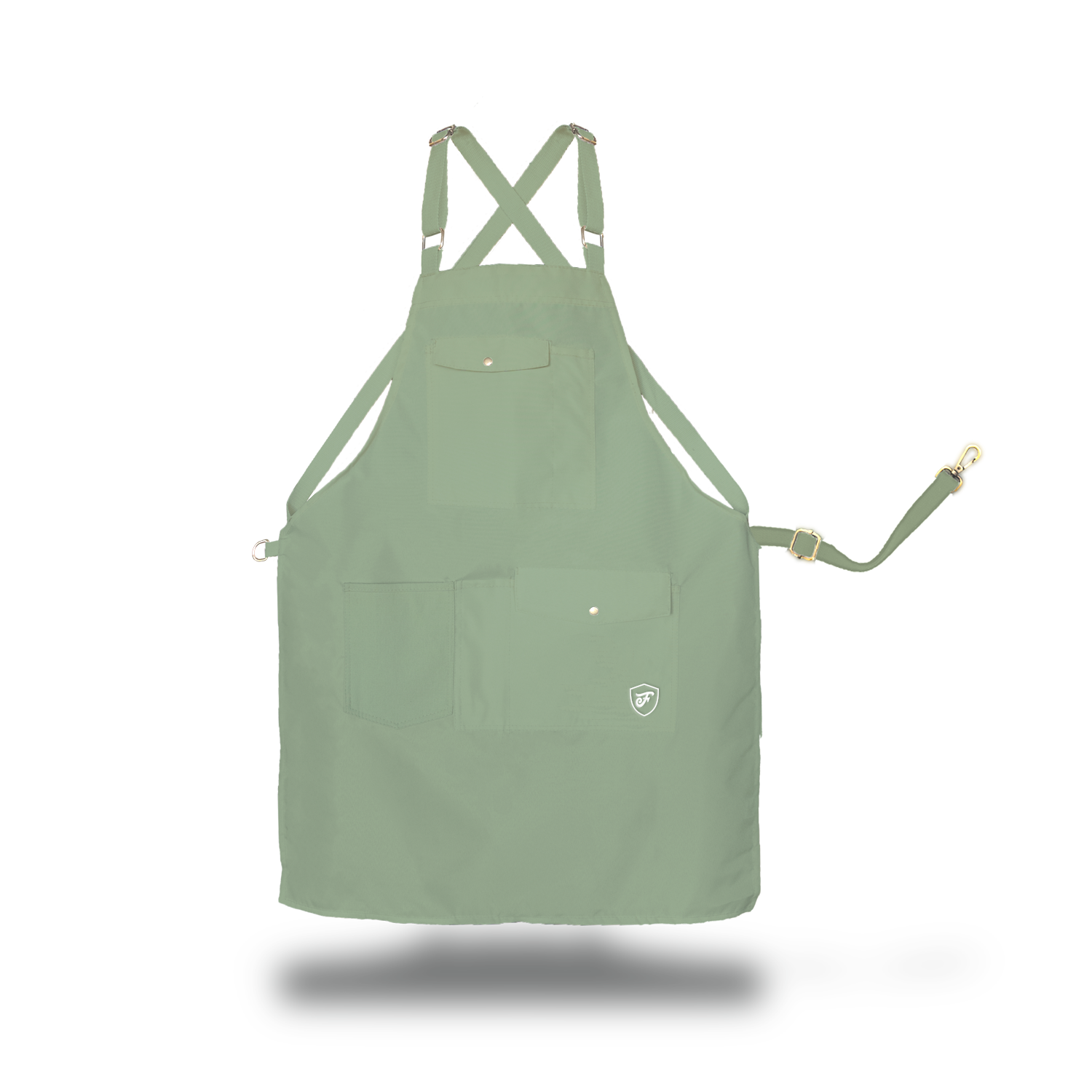 Farmers Defense - Lightweight Work Apron - Stone Green