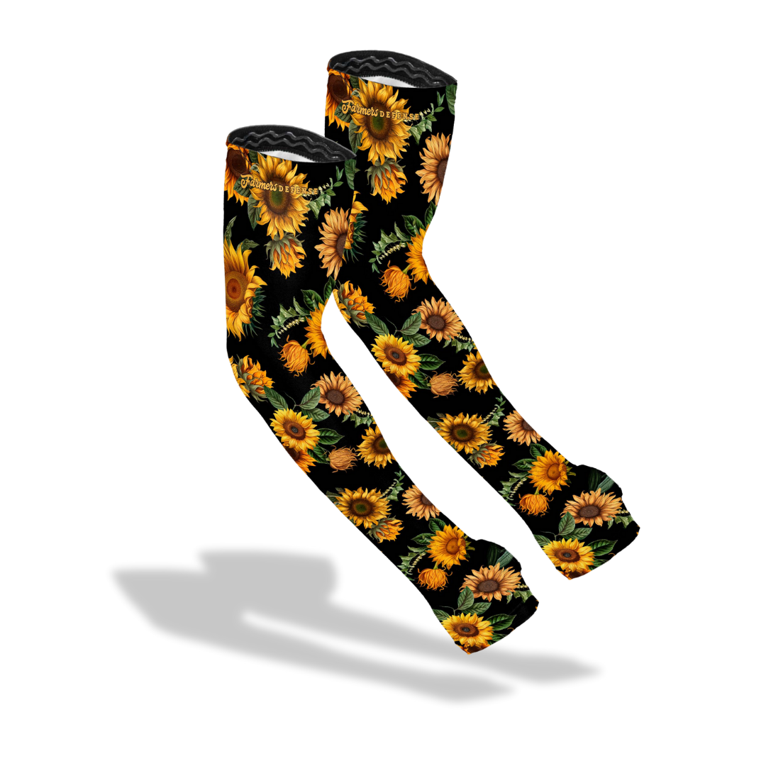 Farmers Defense - Protection Sleeves - Golden Sunflower