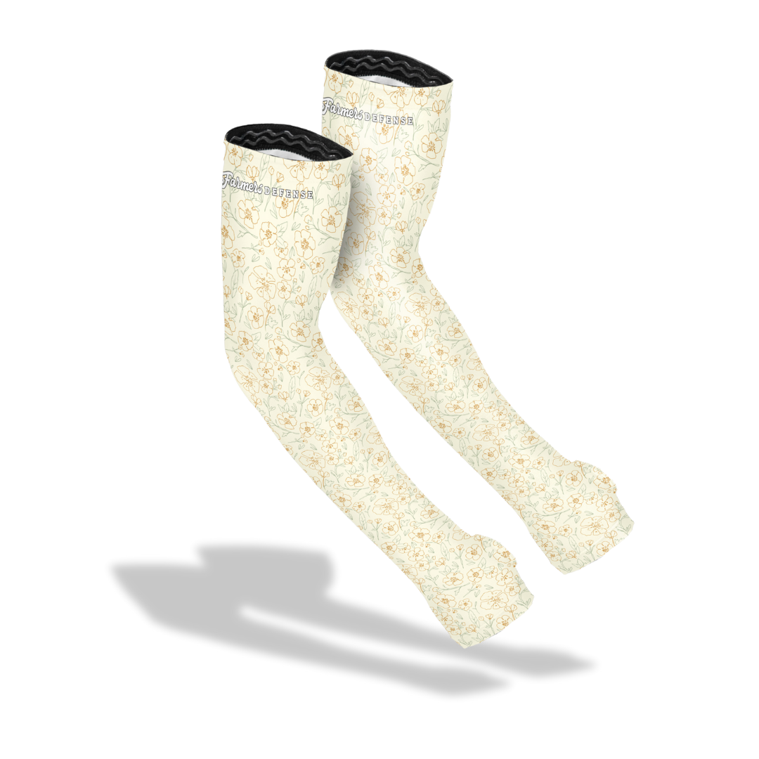 Farmers Defense - Protection Sleeves - Sunlit Blossom
