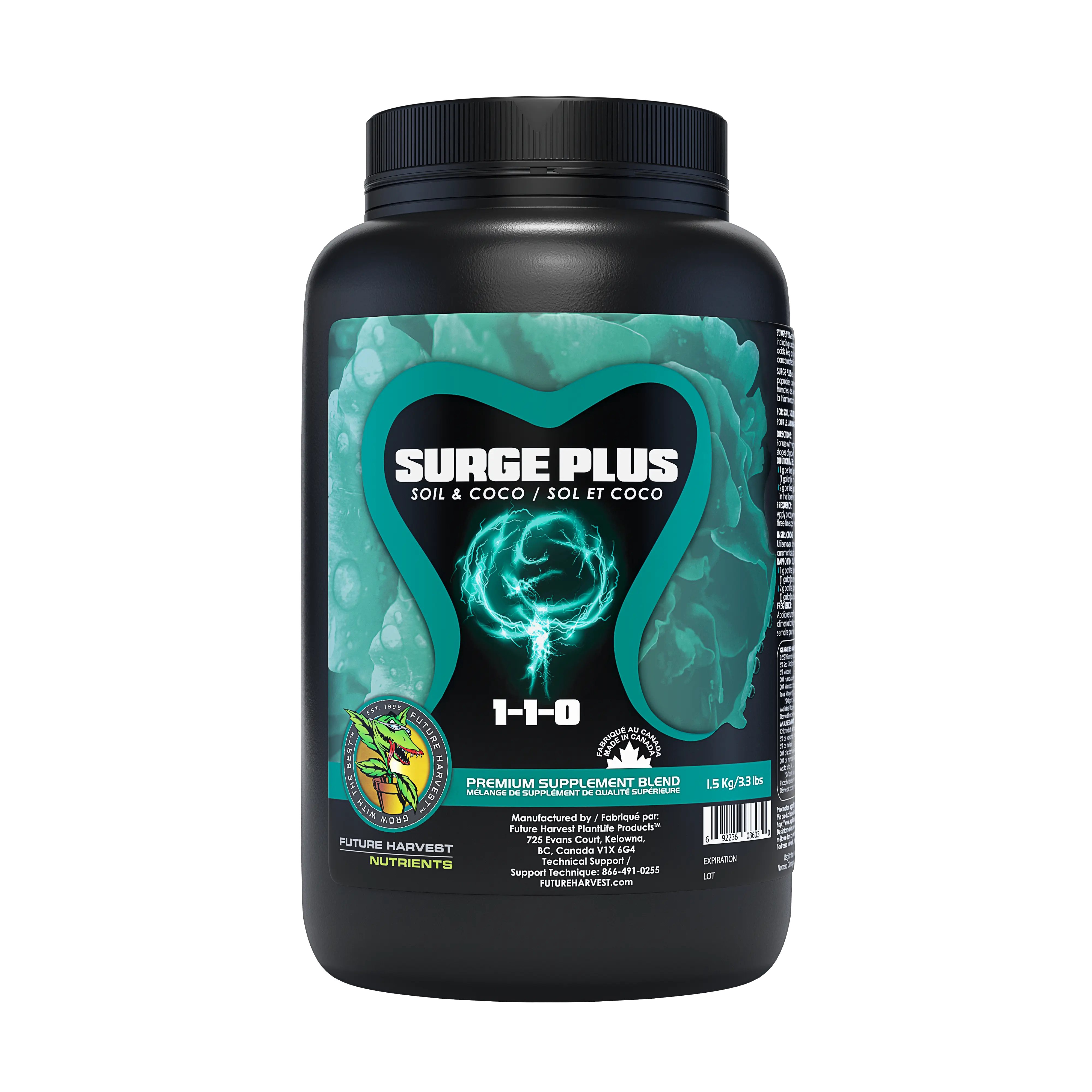 Future Harvest Surge Plus