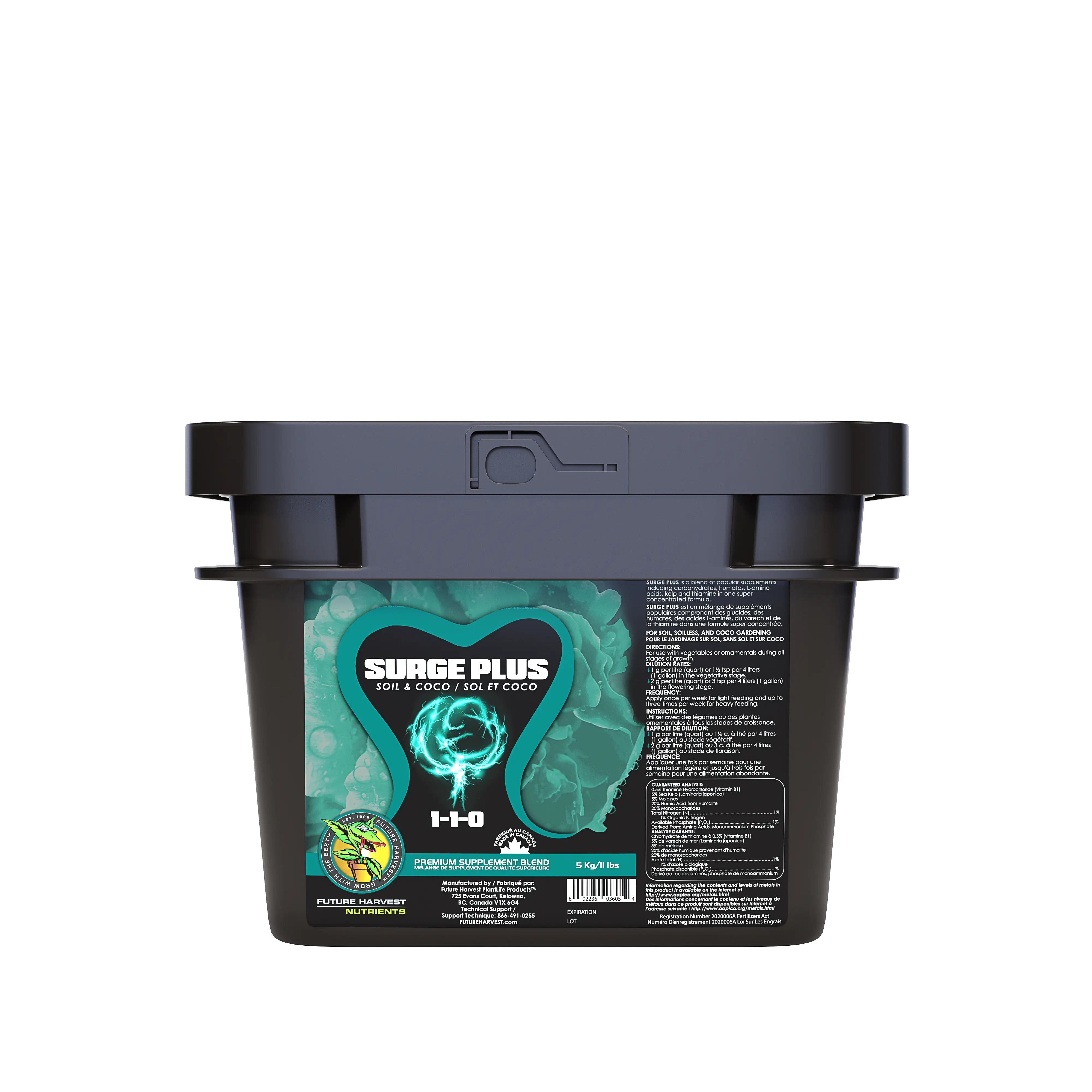 Future Harvest Surge Plus