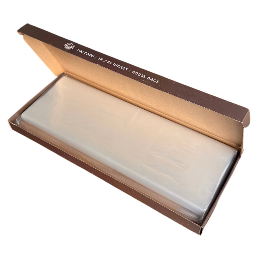 Trapper's Choice Goose Bags 18" x 24" (4 Gallon) Pack of 100