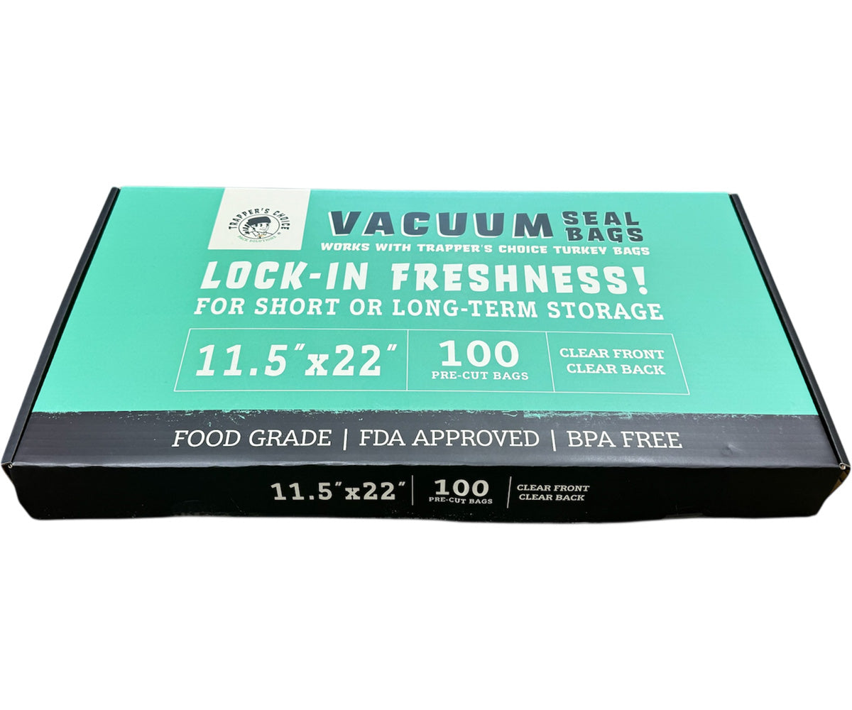Trapper's Choice - Vacuum Seal Bags - TC2040
