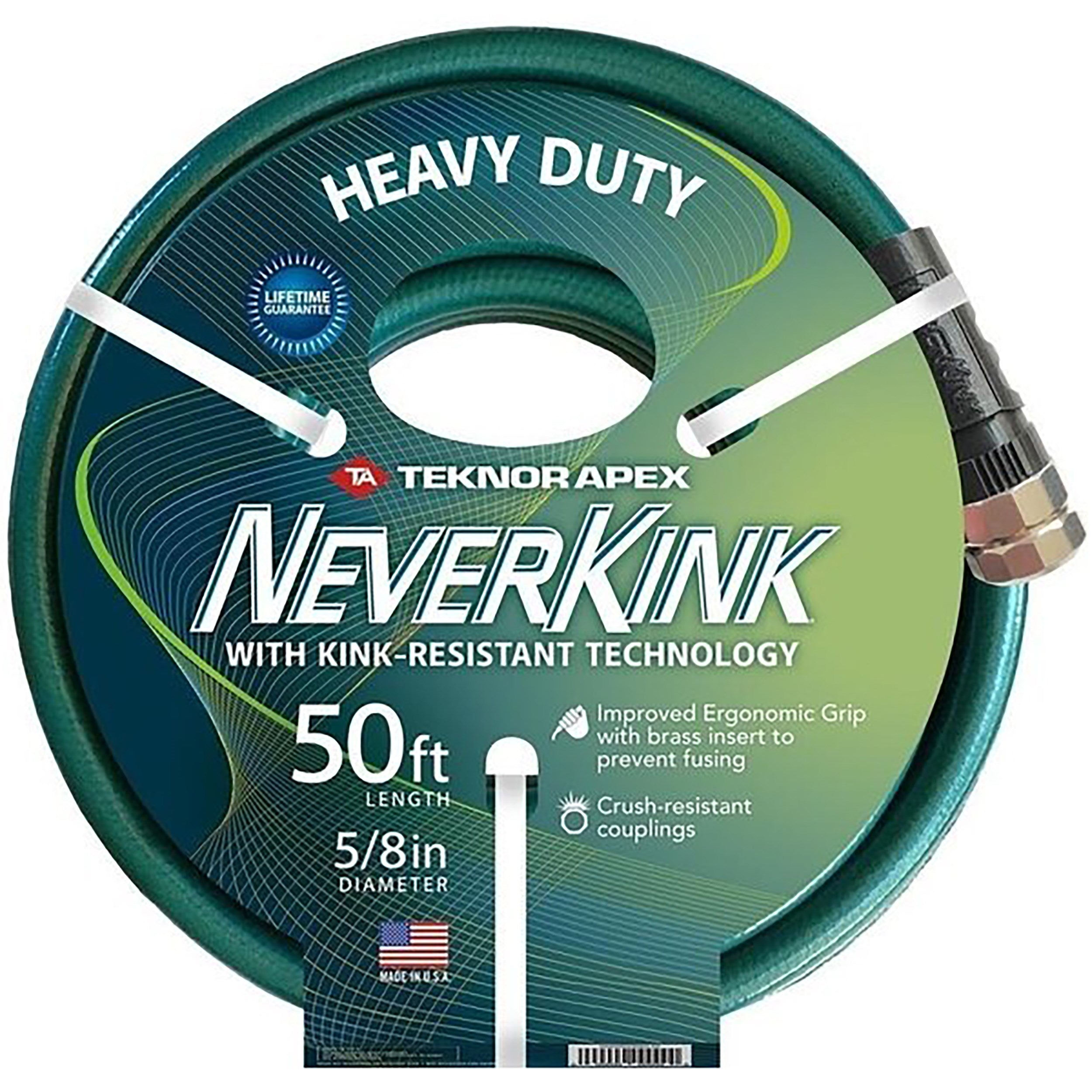 Teknor Apex - NeverKink Heavy Duty Garden Hose - 5/8in