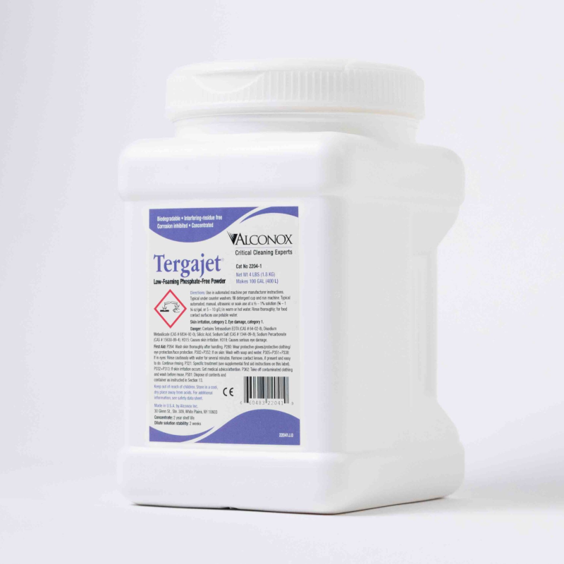 Tergajet® Low-Foaming Phosphate-Free Powder