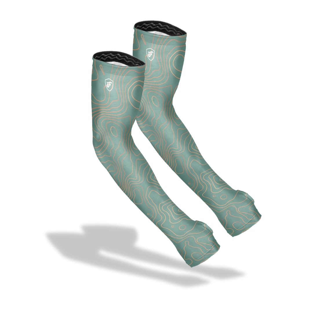 Farmers Defense - Protection Sleeves - Topo Map