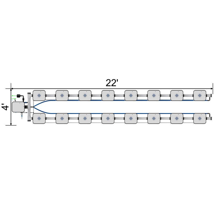 Current Culture UC16XL13 - 16 Module / 30 in Spacing