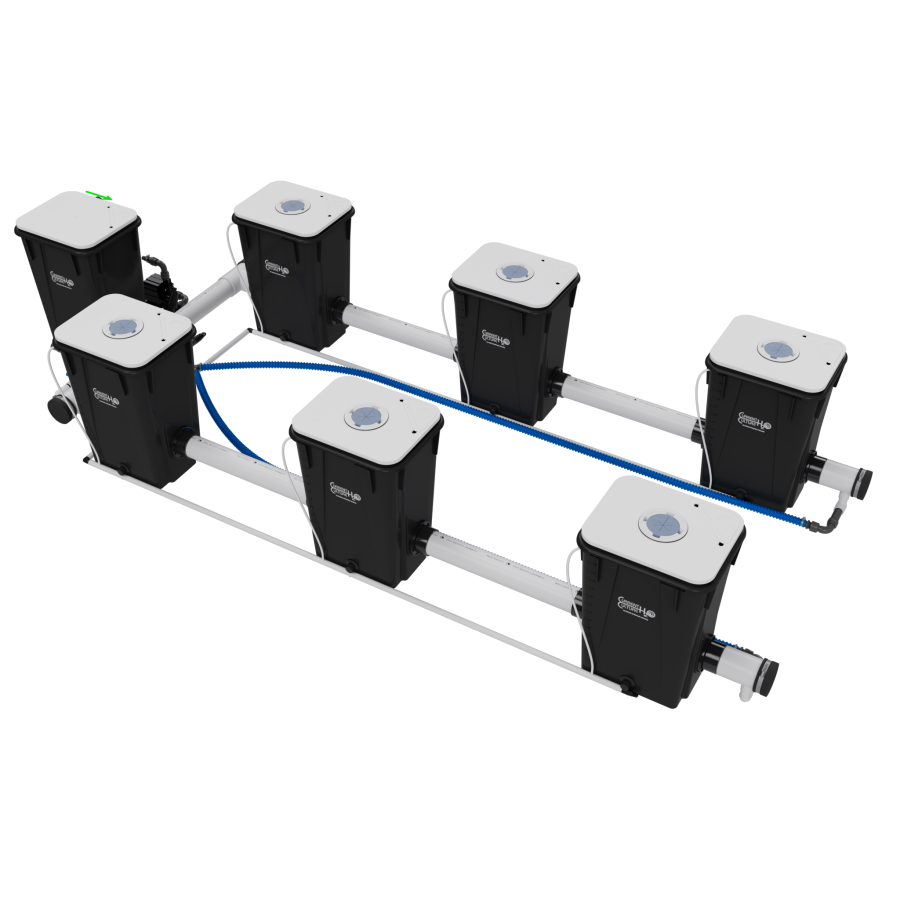 Current Culture UC6XXL13 - 6 Module / 40 in Spacing