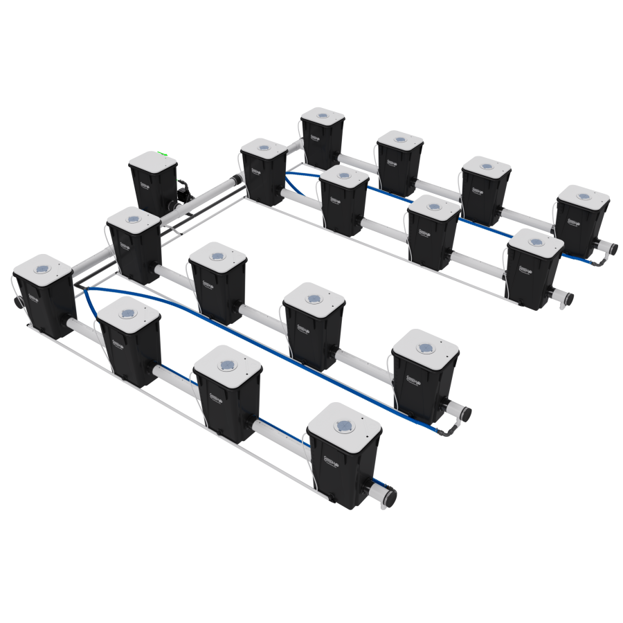 Current Culture UCDB16XXL13 - 16 Module / 40 in Spacing