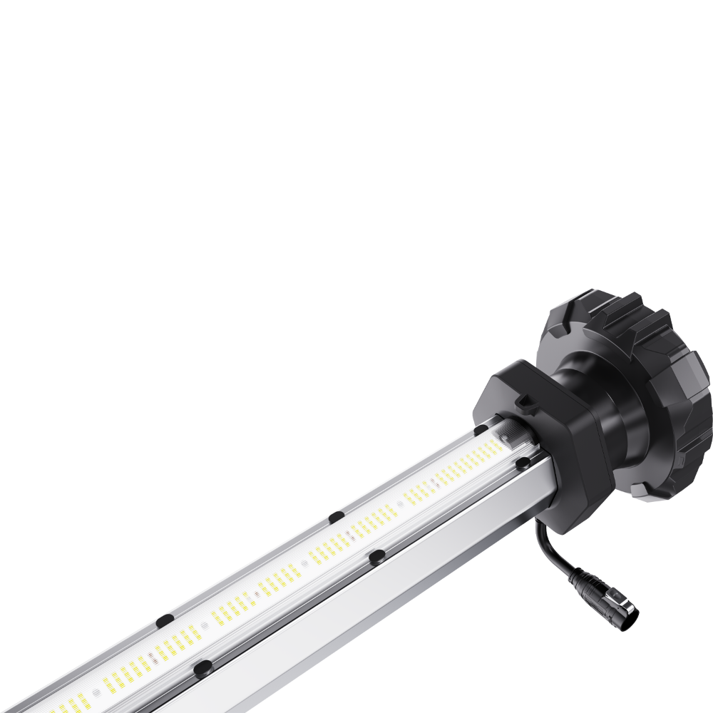 GrowPros Solutions - Under Canopy Light - Model 5 | Air Circulation | 80% Deep Red Spectrum | 4ft / 8ft - UCL 5 - 8FT | 250W - Fans Not Included (WC#: B-462)