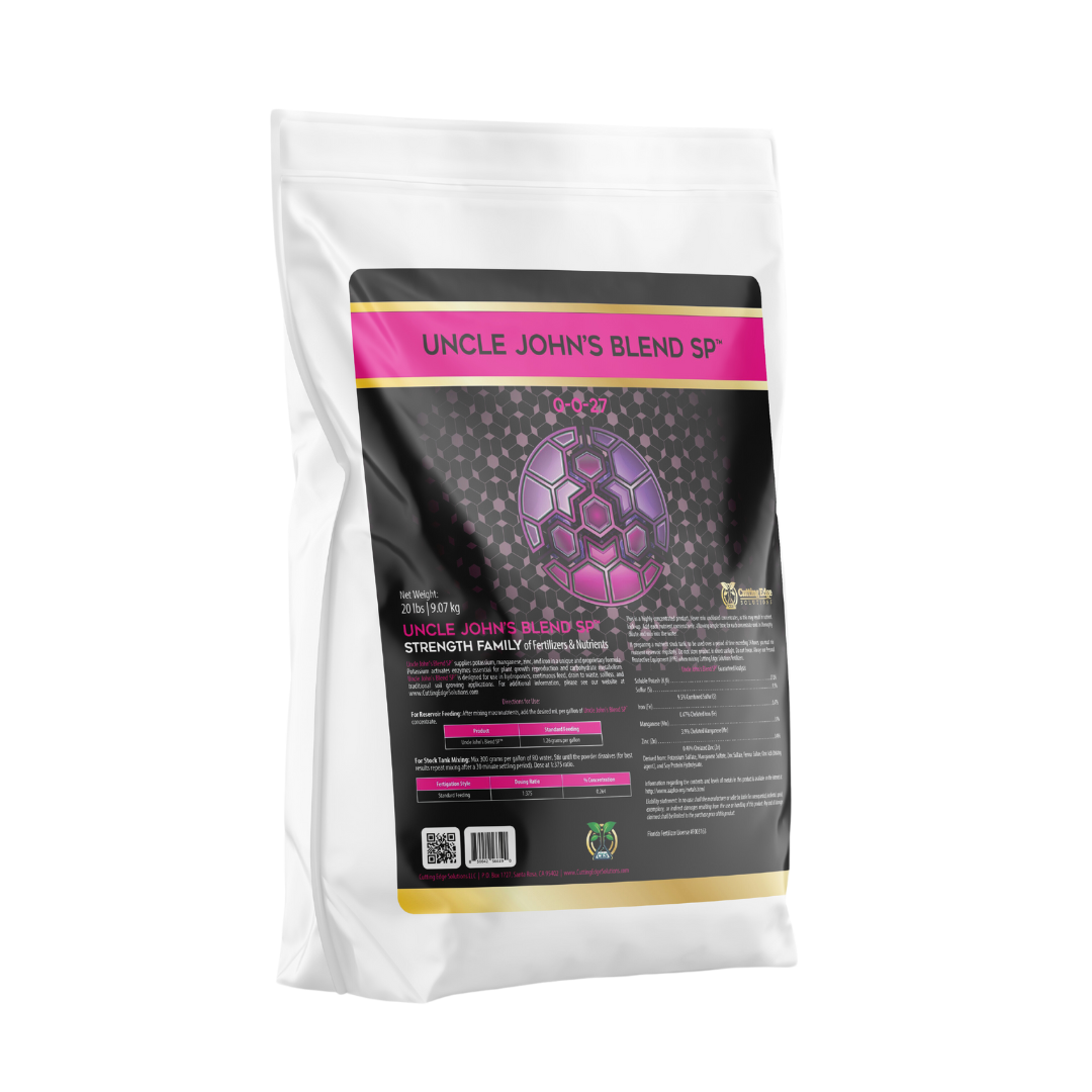 Cutting Edge Solutions - Uncle John's Blend SP 4-0-27