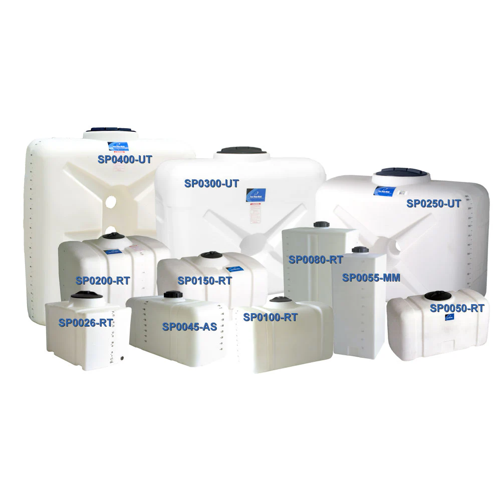 Ace Roto-Mold / Den Hartog Tanks (CUSTOM PRICED AFTER ORDER)