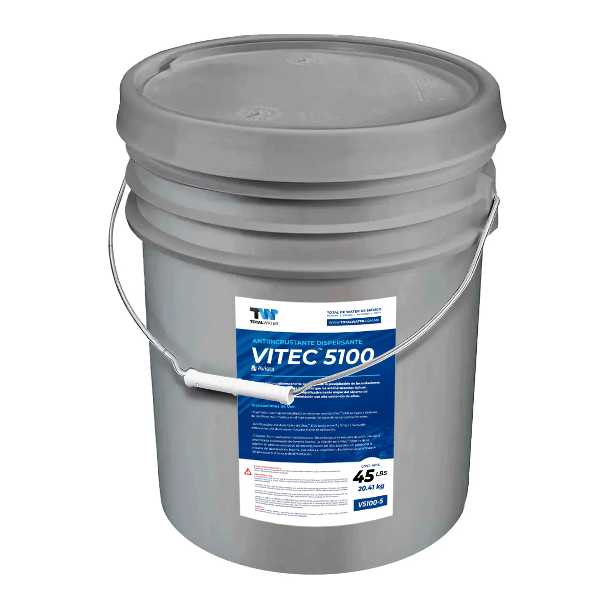 Avista - Vitec 5100 Antiscalant/Dispersant