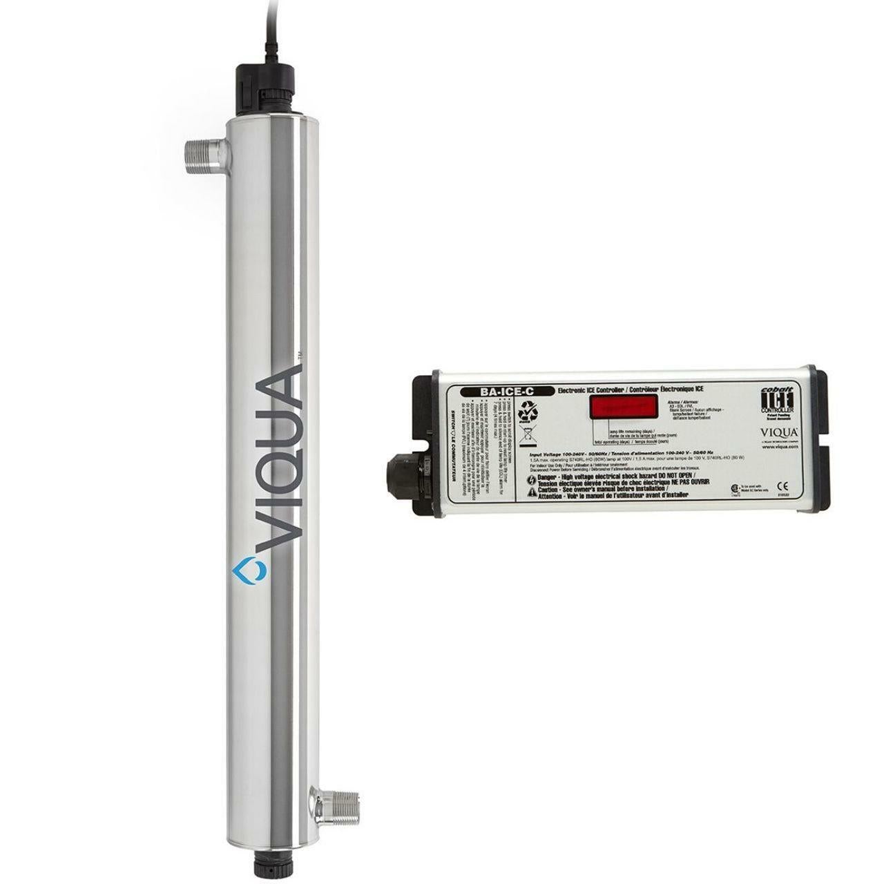VIQUA - Viqua VP-600 UV System 30 GPM 230V 50/60Hz 1" MNPT (Open Box Item)
