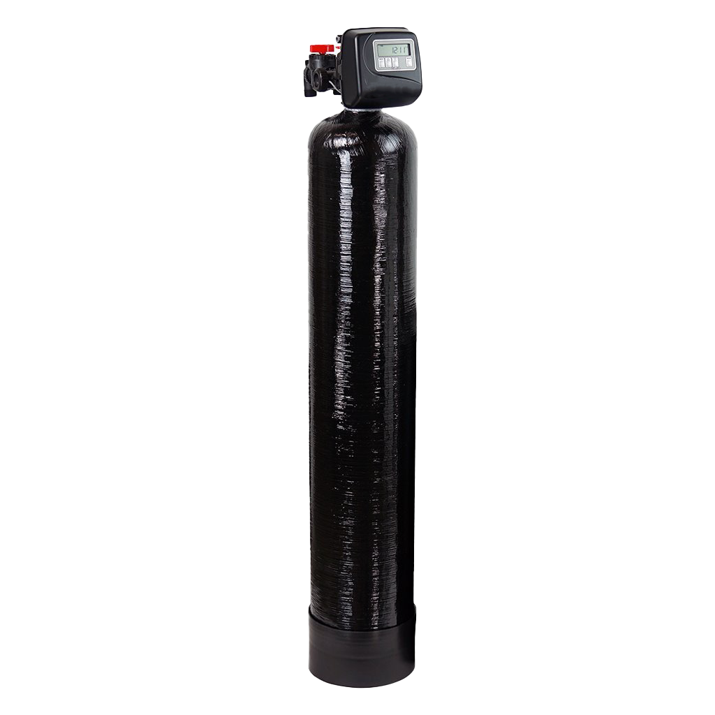 AXEON Catalytic Carbon Water Filtration System with Clack i510 control valve and 9x48 fiberglass tank