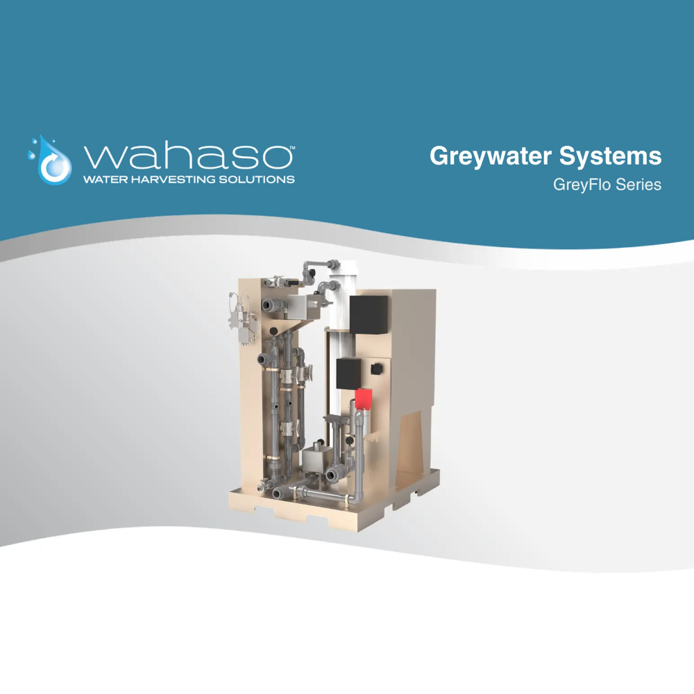 Wahaso - Commercial Condensate Recovery & Water Reuse Systems (CUSTOM PRICED AFTER ORDER)