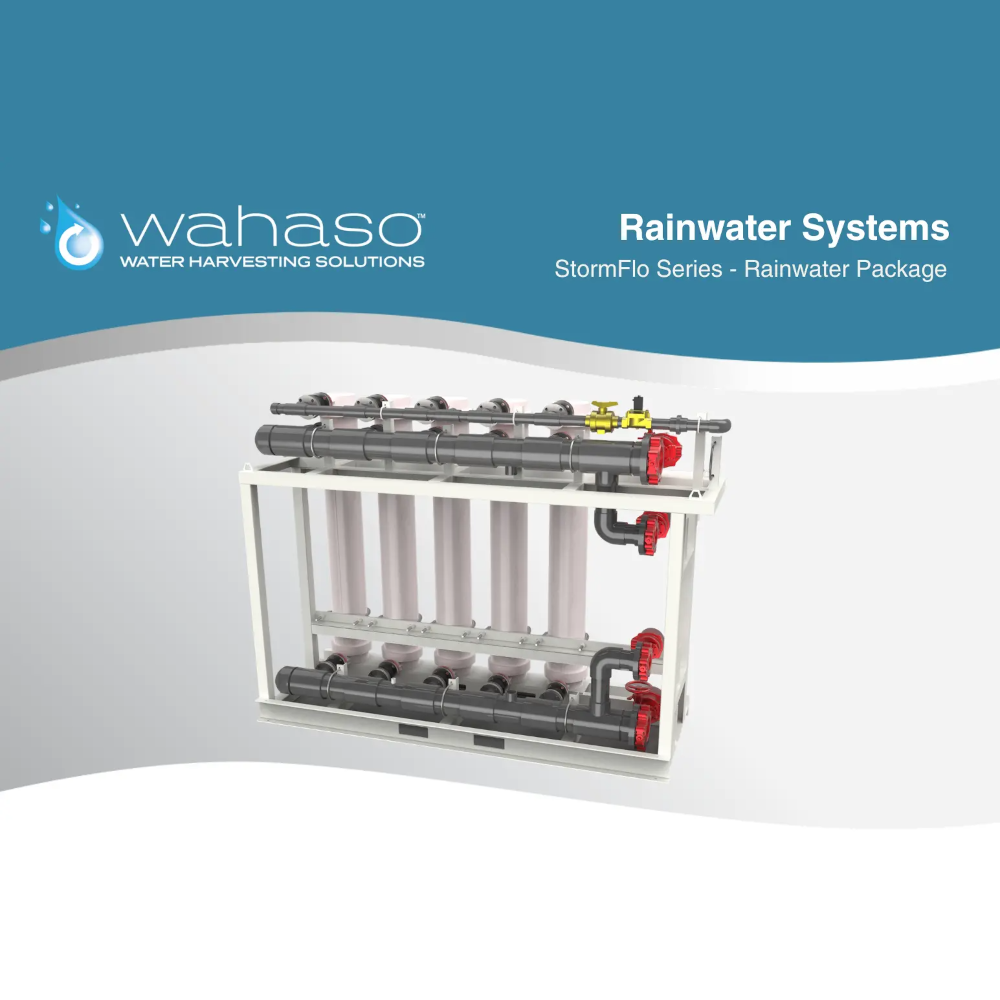 Wahaso - Commercial Condensate Recovery & Water Reuse Systems (CUSTOM PRICED AFTER ORDER)